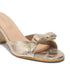 Amyra Textured Bow Heels